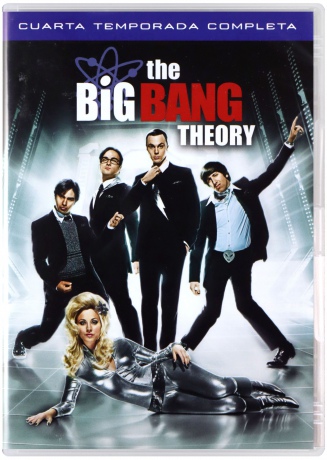 The Big Bang Theory Season 4 (Teoria wielkiego podrywu) [3DVD]