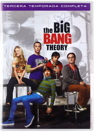 The Big Bang Theory Season 3 (Teoria wielkiego podrywu) [3DVD]
