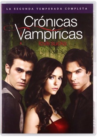 The Vampire Diaries Season 2 (Pamiętniki wampirów) [5DVD]