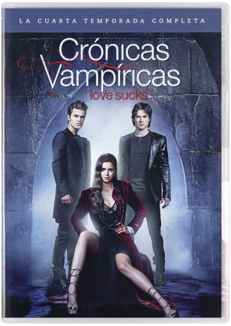 The Vampire Diaries Season 4 (Pamiętniki wampirów) [5DVD]