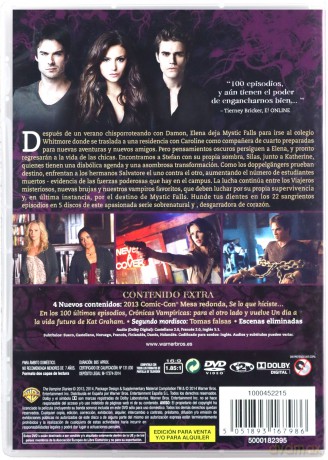 The Vampire Diaries Season 5 (Pamiętniki wampirów) [5DVD]