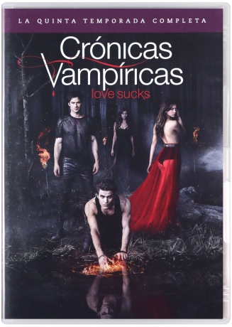 The Vampire Diaries Season 5 (Pamiętniki wampirów) [5DVD]