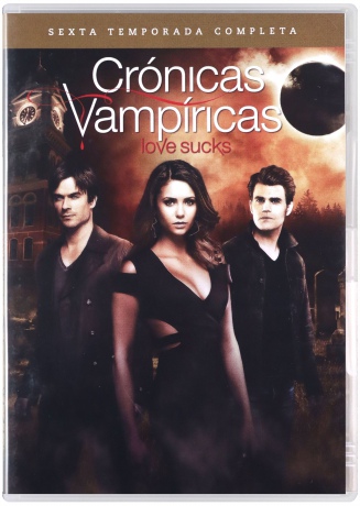 The Vampire Diaries Season 6 (Pamiętniki wampirów) [5DVD]