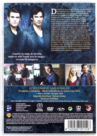 The Vampire Diaries Season 7 (Pamiętniki wampirów) [5DVD]