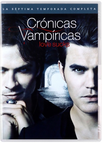 The Vampire Diaries Season 7 (Pamiętniki wampirów) [5DVD]