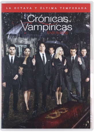 The Vampire Diaries Season 8 (Pamiętniki wampirów) [3DVD]