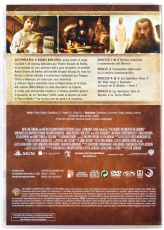 The Hobbit: An Unexpected Journey (Hobbit: Niezwykła podróż) [6DVD]