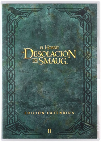 The Hobbit: The Desolation of Smaug (Hobbit: Pustkowie Smauga) [6DVD]