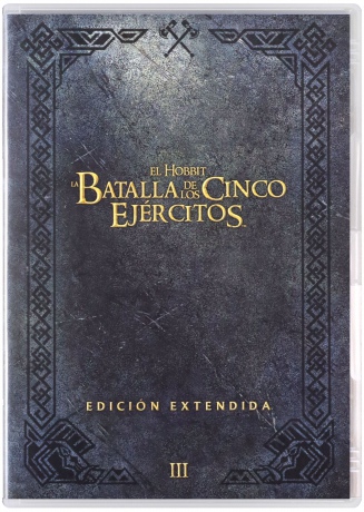 The Hobbit: The Battle of the Five Armies (Hobbit: Bitwa Pięciu Armii) [6DVD]
