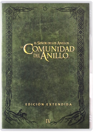 The Lord of the Rings: The Fellowship of the Ring (Władca Pierścieni: Drużyna Pierścienia) [6DVD]