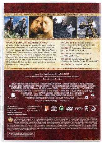 The Lord of the Rings: The Two Towers (Władca Pierścieni: Dwie wieże) [6DVD]