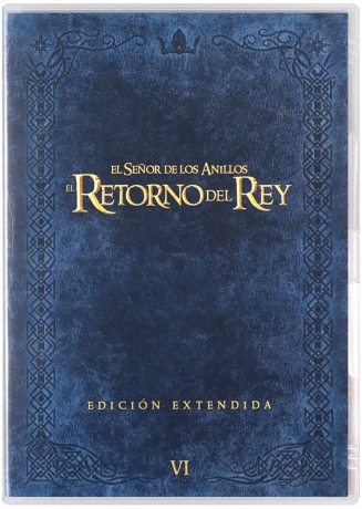 The Lord of the Rings: The Return of the King (Władca Pierścieni: Powrót króla) [6DVD]