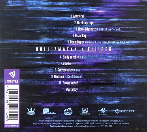 Nullizmatyka X Filipek: Antyviral [CD]