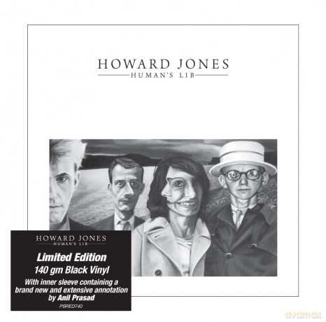Howard Jones: Human`s Lib [Winyl]
