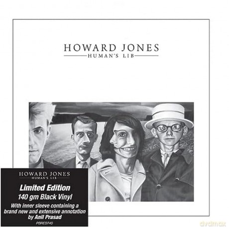 Howard Jones: Human`s Lib [Winyl]
