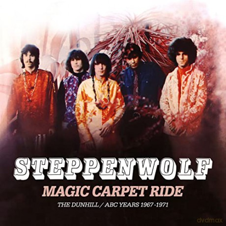 Steppenwolf: Magic Carpet Ride [CD]