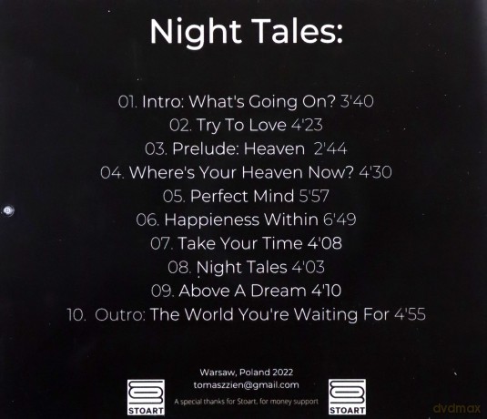 Tomasz Zień Trio: Night Tales [CD]