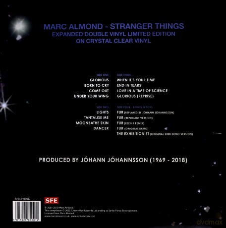 Marc Almond: Stranger Things [Winyl]