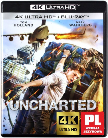 Uncharted [Blu-Ray 4K]+[Blu-Ray]