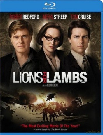 Lions for Lambs (Ukryta strategia) [Blu-Ray]