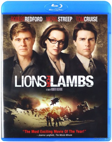 Lions for Lambs (Ukryta strategia) [Blu-Ray]