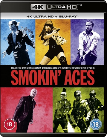 Smokin' Aces (As w rękawie) [Blu-Ray 4K]+[Blu-Ray]