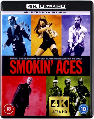 Smokin' Aces (As w rękawie) [Blu-Ray 4K]+[Blu-Ray]