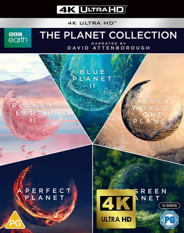 The Planet Collection [BOX] [12xBlu-Ray 4K]