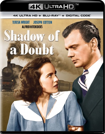 Shadow of a Doubt (Cień wątpliwości) [Blu-Ray 4K]+[Blu-Ray]