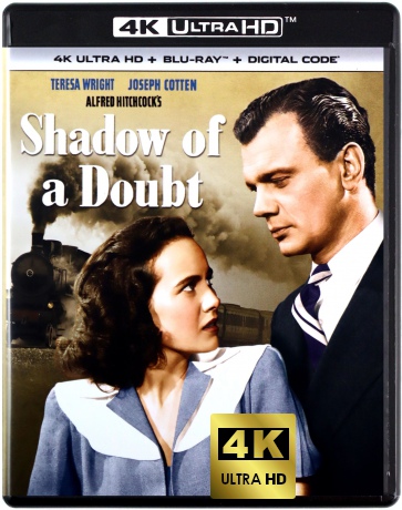 Shadow of a Doubt (Cień wątpliwości) [Blu-Ray 4K]+[Blu-Ray]