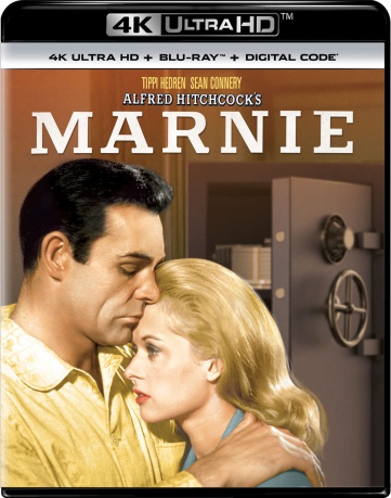 Marnie [Blu-Ray 4K]+[Blu-Ray]