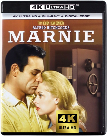 Marnie [Blu-Ray 4K]+[Blu-Ray]