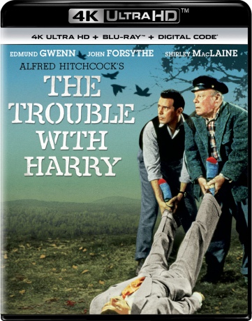 The Trouble with Harry (Kłopoty z Harrym) [Blu-Ray 4K]+[Blu-Ray]