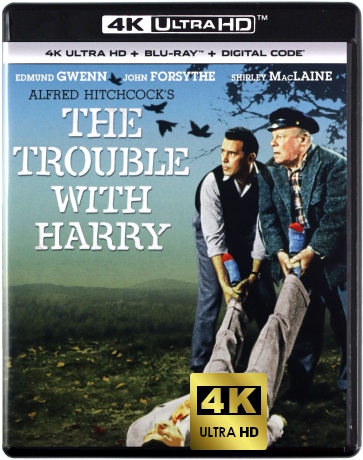 The Trouble with Harry (Kłopoty z Harrym) [Blu-Ray 4K]+[Blu-Ray]