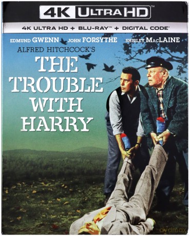 The Trouble with Harry (Kłopoty z Harrym) [Blu-Ray 4K]+[Blu-Ray]