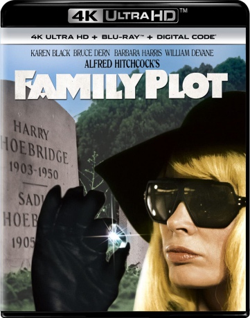 Family Plot (Intryga rodzinna) [Blu-Ray 4K]+[Blu-Ray]