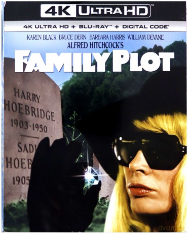 Family Plot (Intryga rodzinna) [Blu-Ray 4K]+[Blu-Ray]