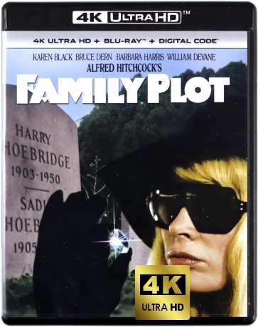 Family Plot (Intryga rodzinna) [Blu-Ray 4K]+[Blu-Ray]