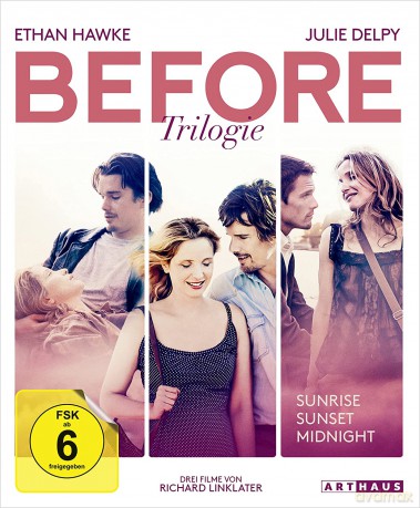 The Before Trilogy: Before Sunset / Before Sunrise / Before Midnight (Przed zachodem słońca / Przed wschodem słońca / Przed północą) [BOX] [3xBlu-Ray]