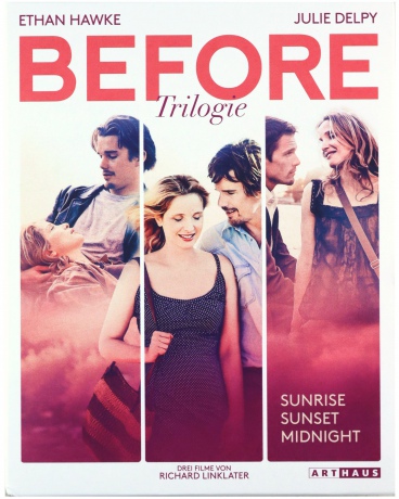 The Before Trilogy: Before Sunset / Before Sunrise / Before Midnight (Przed zachodem słońca / Przed wschodem słońca / Przed północą) [BOX] [3xBlu-Ray]