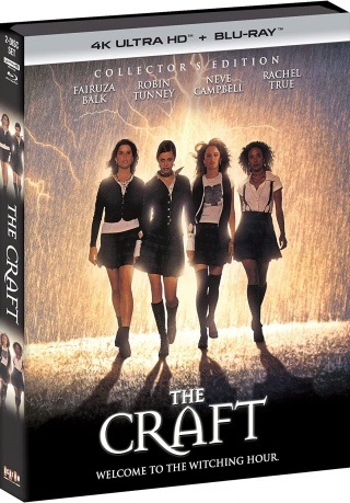 The Craft (Szkoła czarownic) [Blu-Ray 4K]+[Blu-Ray]
