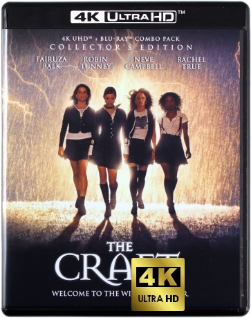 The Craft (Szkoła czarownic) [Blu-Ray 4K]+[Blu-Ray]
