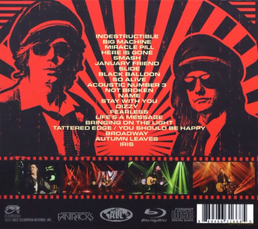 Goo Goo Dolls Virtual Rock Show [Blu-Ray]+[CD]