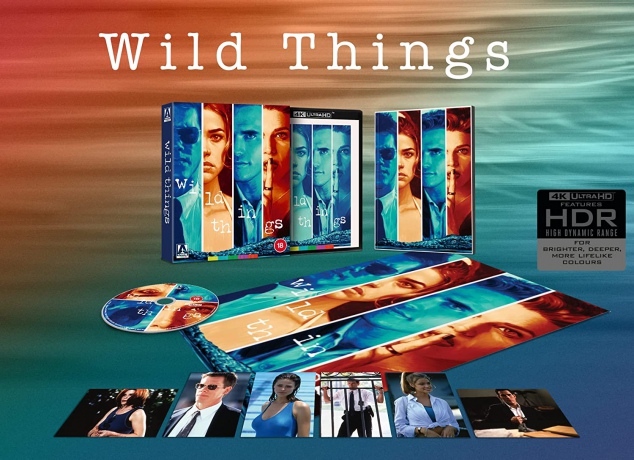 Wild Things (Dzikie żądze) (Limited) [Blu-Ray 4K]
