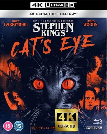 Cat's Eye (Oko kota) [Blu-Ray 4K]+[Blu-Ray]