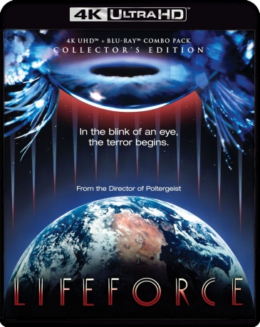 Lifeforce (Siła witalna) [Blu-Ray 4K]+[2xBlu-Ray]