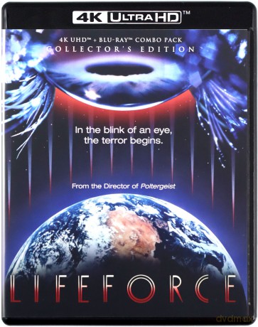 Lifeforce (Siła witalna) [Blu-Ray 4K]+[2xBlu-Ray]