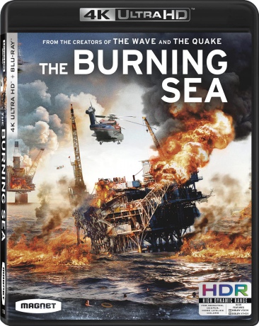 The Burning Sea (Morze Północne w ogniu) [Blu-Ray 4K]+[Blu-Ray]