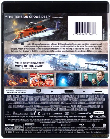 The Burning Sea (Morze Północne w ogniu) [Blu-Ray 4K]+[Blu-Ray]