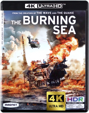 The Burning Sea (Morze Północne w ogniu) [Blu-Ray 4K]+[Blu-Ray]